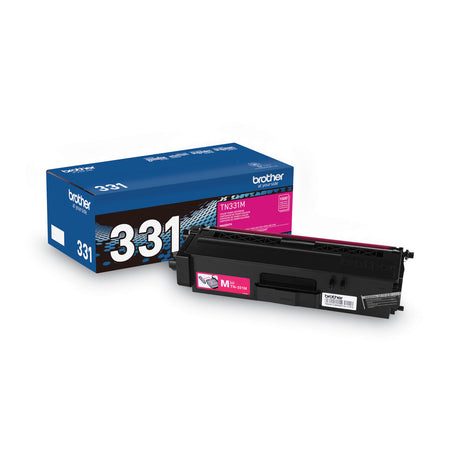 Brother TN331M Standard Yield Magenta Toner Cartridge