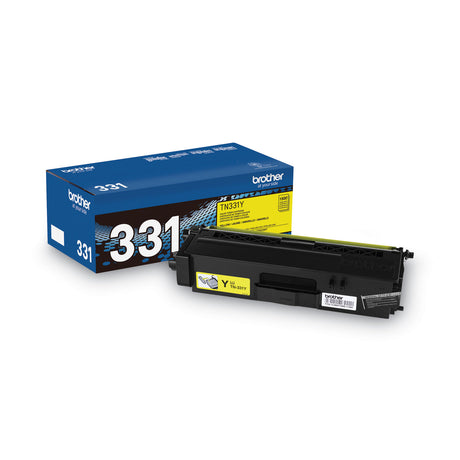 Brother TN331Y Toner Cartridge Laser Genuine Yellow