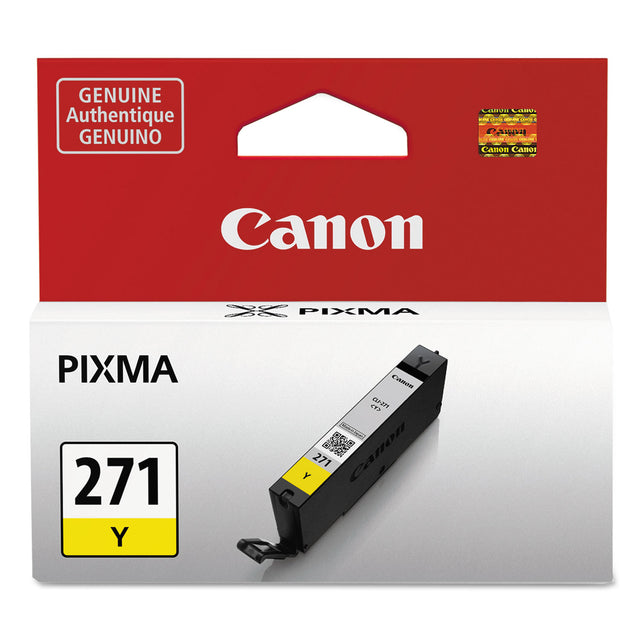 Canon CLI-271 Yellow Ink Cartridge