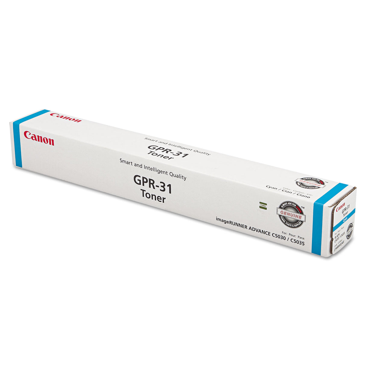 Canon CNM2794B003AA Toner Cartridge, Cyan, Laser, 27000 Page