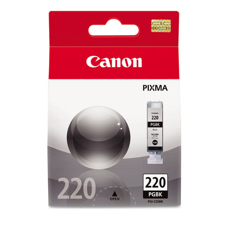 Canon PGI-220 Single Ink Cartridge - Black (2945B012)