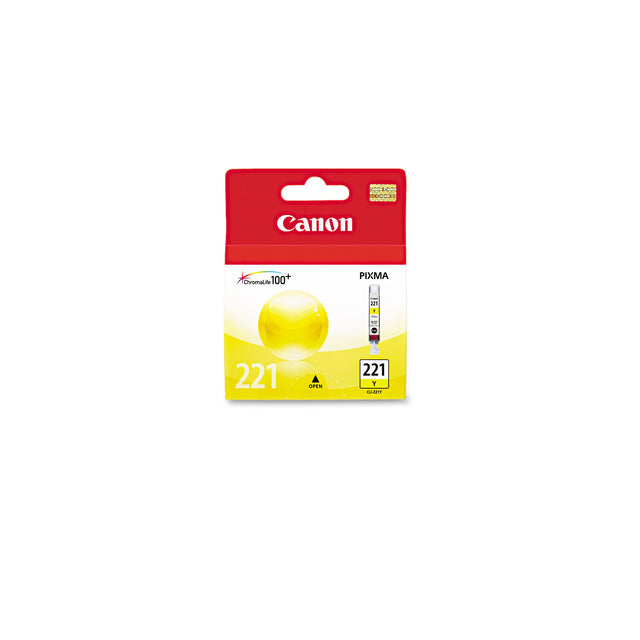 Canon CLI-221 - Yellow - Original - Ink Tank