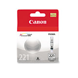 Canon CLI-221 Gray Ink Cartridge 2950B001