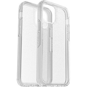 OtterBox Symmetry Clear Case for iPhone 12 / iPhone 12 Pro, Shockproof, Drop Proof, Protective Thin Case, 3X Tested to Military Standard, Stardust