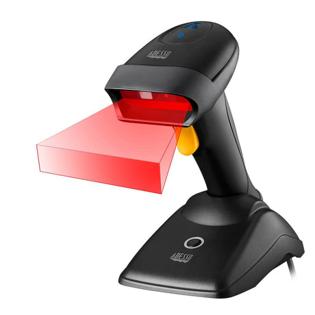 2D Barcode Scanner w-Cradle