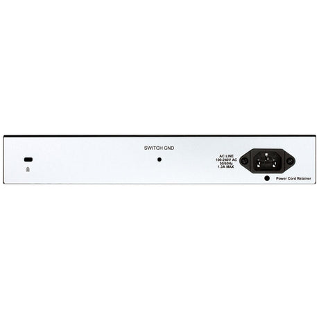 D-Link 10-Port Gigabit Managed Switch, 2 SFP Combo Ports, Advanced L2+ features, Static Routing, VLANs, Cable Diagnostics, Black, WebSmart, Web UI, (DGS-1210-10) 10 Port, 2 SFP