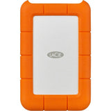 Lacie Rugged USB-C External Hard Drive 4000 GB Orange, Silver