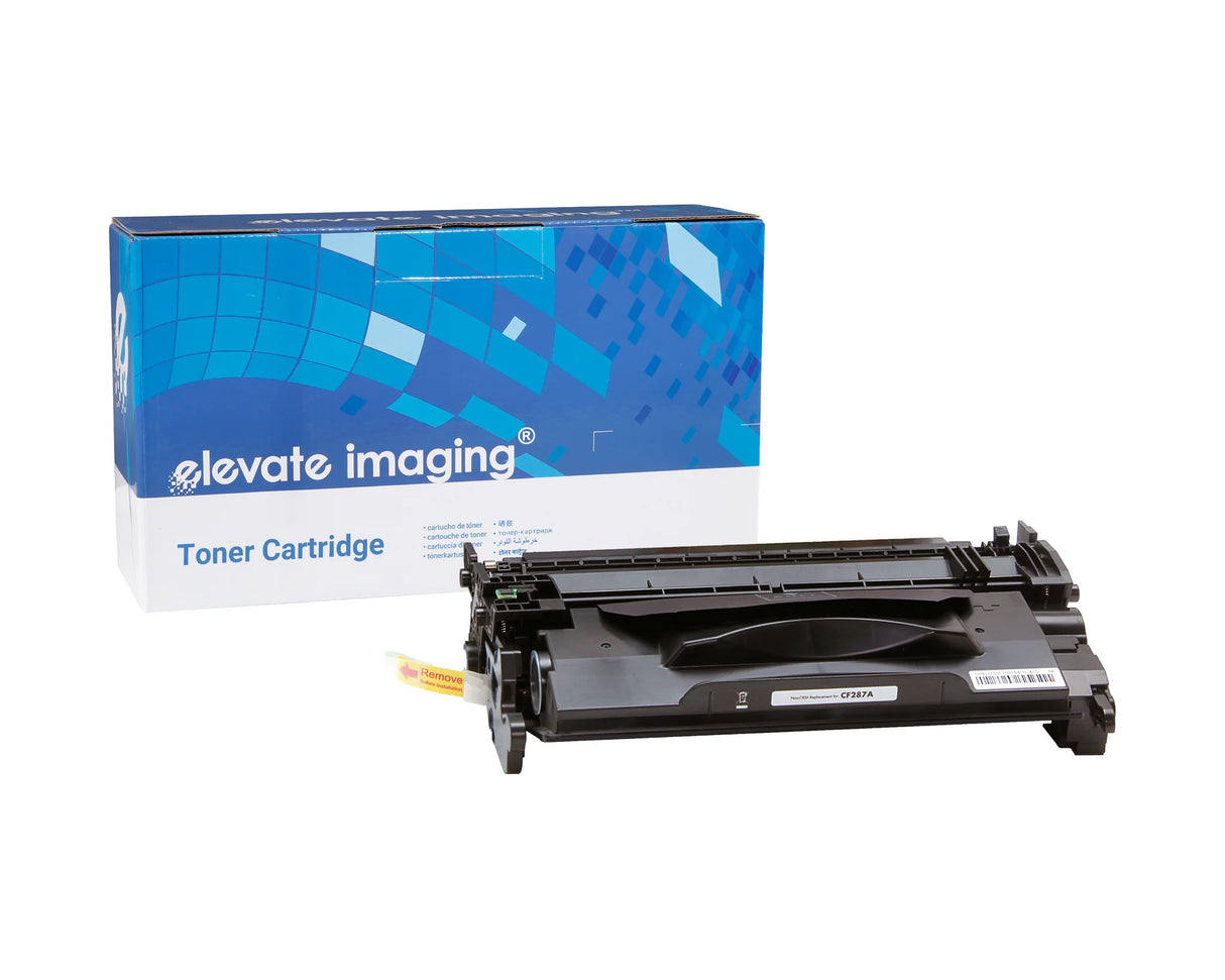 Elevate Imaging AHWF2871B0N-CF287A Elevate Imaging Compatible Black 9000