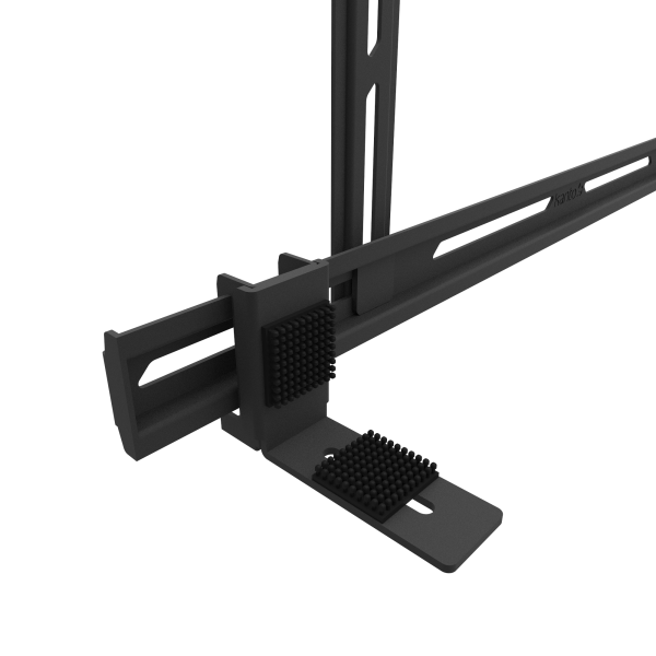 Kanto SB200 Premium Universal Sound Bar TV and Wall Mount - Black