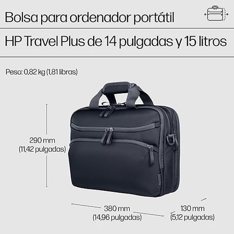 HP Unisex Travel Plus Notebook Bag