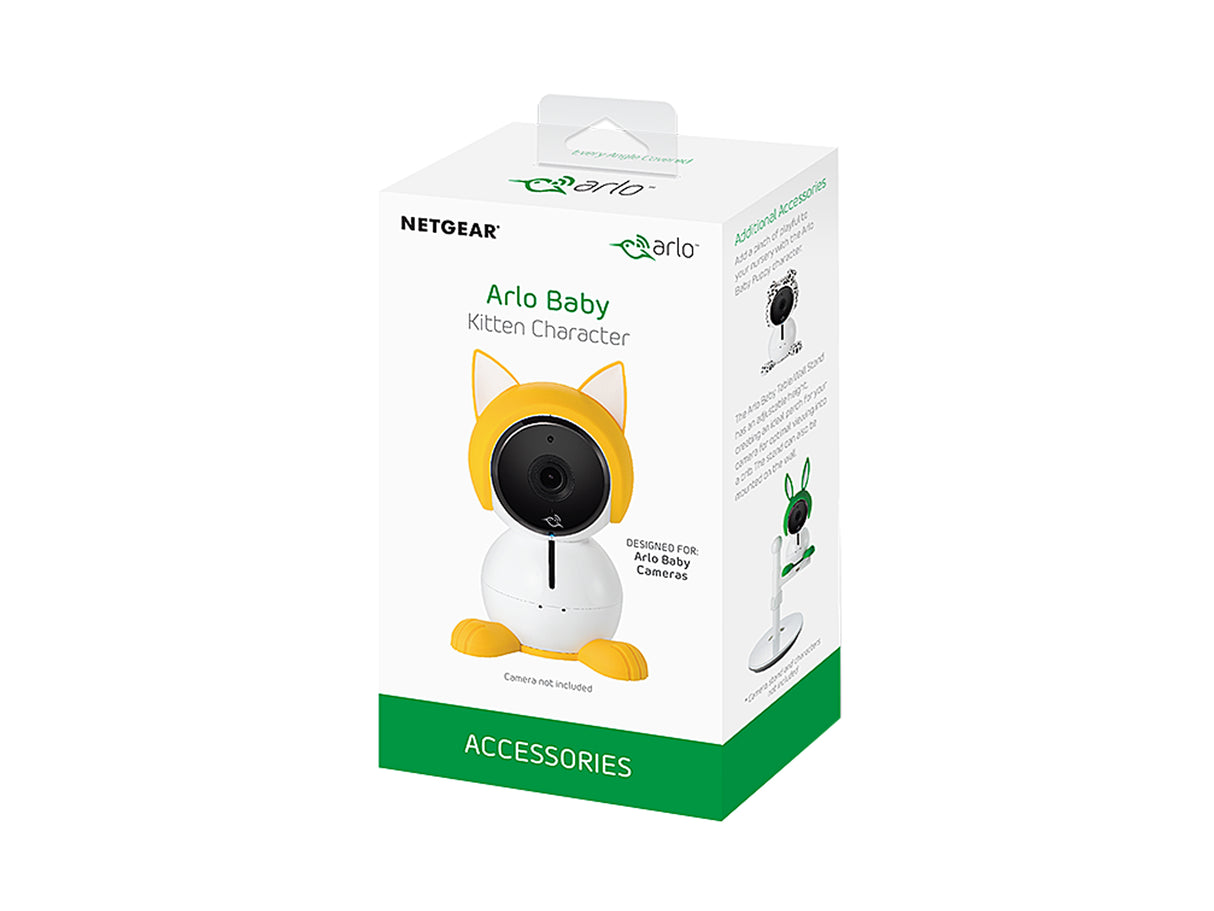 NETGEAR Arlo Baby Kitten Character for Arlo Baby Smart HD Baby Monitoring Camera - ABA1000-10000S