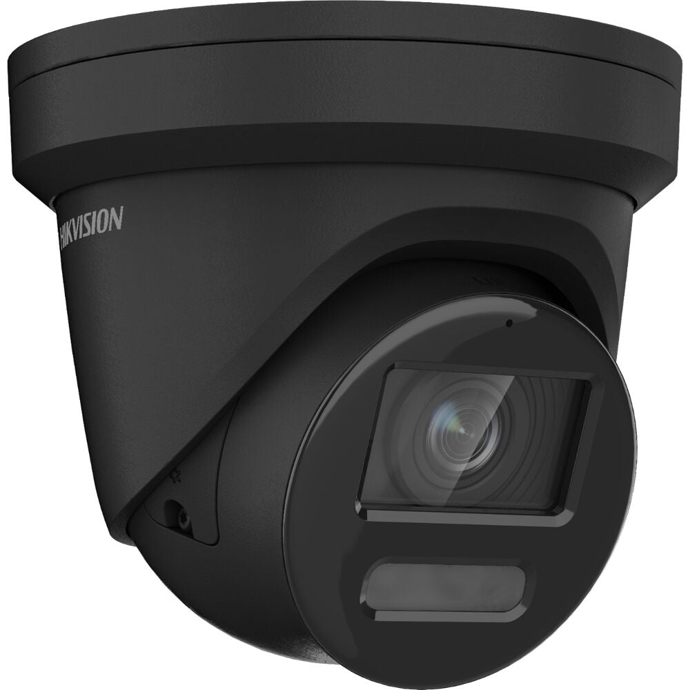 Hikvision DS-2CD2387G2-LU 2.8mm (BLACK) 8 MP ColorVu Fixed Turret Network Camera