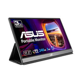 ASUS ROG Strix XG17AHPE 17.3” Portable Gaming Monitor, 1080P Full HD (1920 x 1080), IPS, 240Hz, Adaptive-Sync, Eye Care, Micro-HDMI USB-C, 3 Hour Battery Life 17 IPS 240Hz w/ Smart Cover