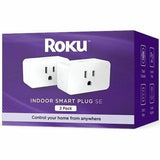 Roku Indoor Smart Plug SE, 2-Pack