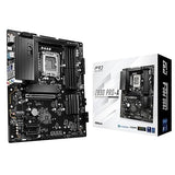 ASRock Z890 Pro-A Motherboard Intel Core Ultra LGA1851 RL-ILM DDR5 8666 MHz 256 GB ATX Motherboard PCIe 5.0