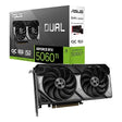 ASUS Dual GeForce RTX™ 5060 Ti 8GB GDDR7 OC Edition (PCIe 5.0, 8GB GDDR7, DLSS 4, HDMI 2.1b, DisplayPort 2.1b, 2.5-Slot Design, Axial-tech Fan Design, 0dB Technology, and More) Dual Fans RTX5060Ti|OC|8GB
