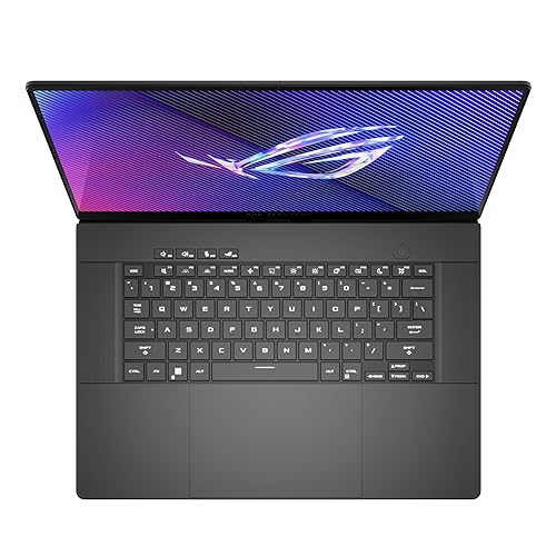 ASUS ROG Zephyrus G16 (2024) Gaming Laptop, 16” 16:10 2.5K 240Hz/0.2ms,100% DCI-P3,OLED Display,GeForce RTX 4080,Intel® Core™ Ultra 9 185H,32GB RAM,2TB PCIe SSD,Wi-Fi 6E, Windows 11, GU605MZ-DS92-CA