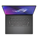 ASUS ROG Zephyrus G16 (2024) Gaming Laptop, 16” 16:10 2.5K 240Hz/0.2ms,100% DCI-P3,OLED,GeForce RTX 4090,Intel Core Ultra 9 185H,32GB LPDDR5X, 2TB PCIe SSD, Wi-Fi 6E, Windows 11, GU605MY-DS91-CA