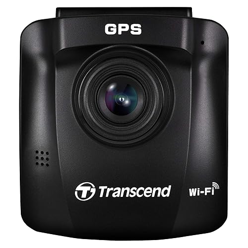 Transcend Dashcam DrivePro 250 Car Video Recorder Dash Cam Full HD 64GB MicroSD