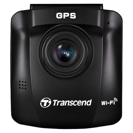 Transcend Dashcam DrivePro 250 Car Video Recorder Dash Cam Full HD 64GB MicroSD