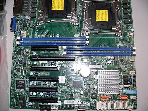 Supermicro ATX DDR4 LGA 2011 Motherboards X10DRL-I-O