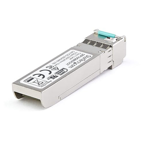 StarTech.com Dell EMC SFP-10G-BX10-U Compatible SFP+ Module - 10GBASE-BX-U - 10 Gigabit Ethernet BiDi Fiber Single Strand SFP+ - LC 10km (SFP10GBX10US)