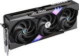 MSI Gaming RTX 5070 12G Gaming Trio OC White Graphics Card (12GB GDDR7, 192-bit, Extreme Performance: 2625 MHz, DisplayPort x 3 2.1a, HDMI 2.1b, NVIDIA Blackwell Architecture)