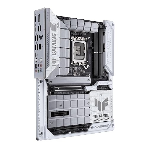 TUF GAMING Z790-BTF WIFI 7 Intel® Z790 (LGA 1700) ATX motherboard,Hidden-Connector Design, PCIe 5.0, 4xM.2 slots, 16+1+1 power stages, DDR5,2.5Gb Ethernet,USB Type-C, Front USB Type-C, Thunderbolt™ 4