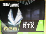 OPEN BOX - ZOTAC Gaming GeForce RTX 3050 6GB GDDR6 Low-Profile 96-bit 14 Gbps PCIE 4.0 Super Compact Gaming Graphics Card, ZT-A30510L-10L