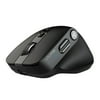 JLab Epic 2 Wireless Mouse Infinite Scroll Right-Handed Optical 8 Buttons USB 2.4 GHz/Bluetooth Connections Black