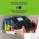 DYMO LabelManager Executive 640 CB Portable Label Printer, Compact Label Maker Machine with QWERTY Keyboard, Bluetooth & USB Connectivity, Compatible with DYMO D1 Standard & Durable Labels