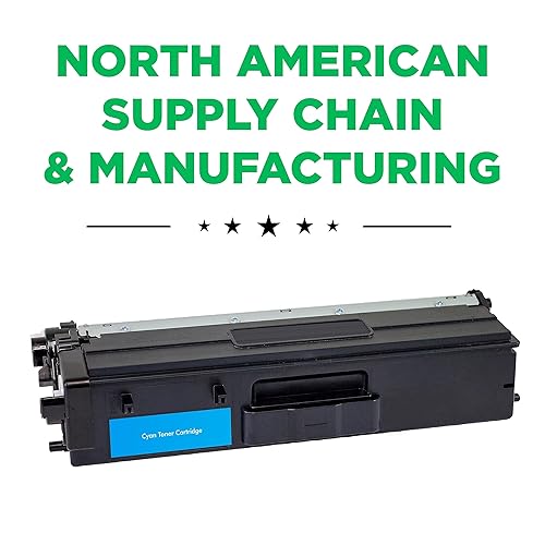 CIG Remanufactured Ultra High Yield Toner Cartridge for Brother TN439, Cyan