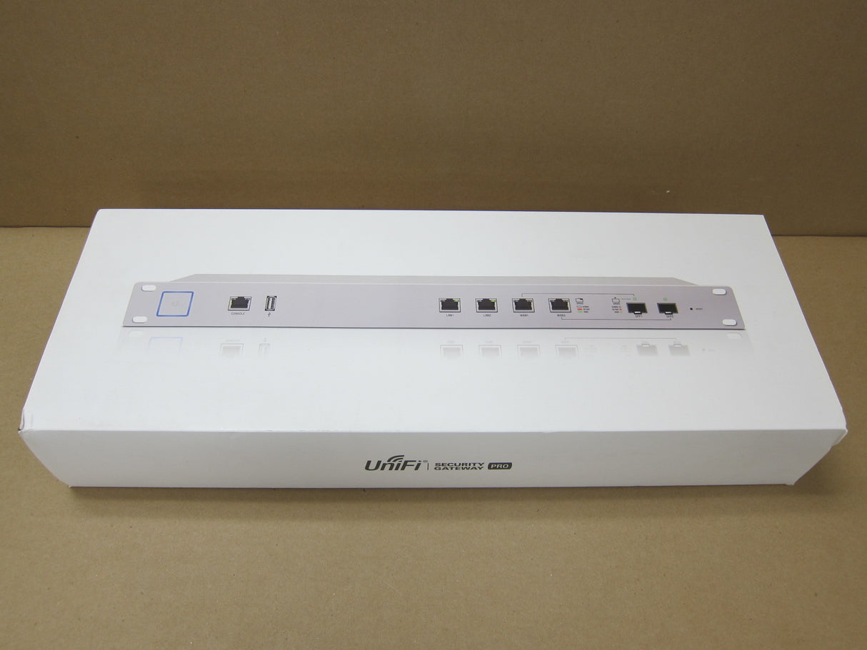 OPEN BOX - UBIQUITI USG-PRO-4 Unifi Security Gateway Pro,