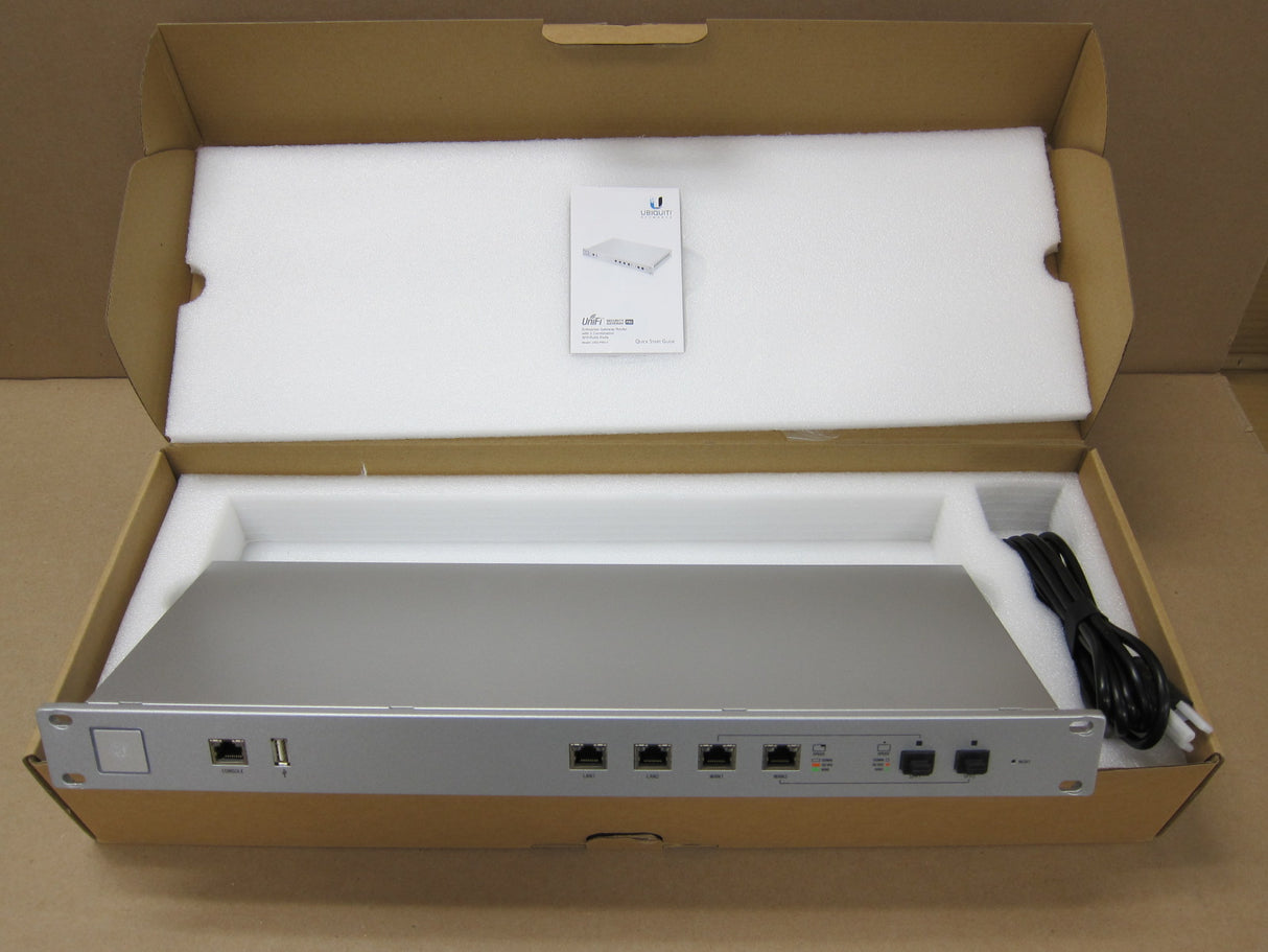 OPEN BOX - UBIQUITI USG-PRO-4 Unifi Security Gateway Pro,