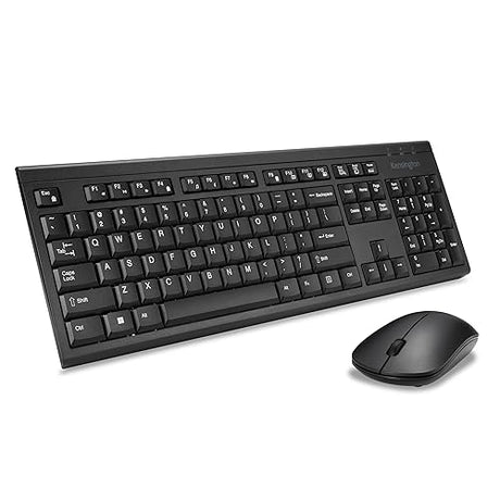 Kensington KM150 EQ Wireless Desktop Set, Wireless Keyboard & Mouse (K75562NA)