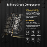 ASUS TUF Gaming GeForce RTX ™ 5060 Ti 8GB GDDR7 OC Edition Gaming Graphics Card (PCIe® 5.0, HDMI®/DP 2.1, 3.1-Slot, Military-Grade Components, Protective PCB Coating, axial-tech Fans) TUF Gaming RTX5060Ti|OC|8GB
