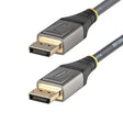StarTech.com 16ft (5m) VESA Certified DisplayPort 1.4 Cable - 8K 60Hz HDR10 - Ultra HD 4K 120Hz Video - DP 1.4 Cable/Cord - for Monitors/Displays - DisplayPort to DisplayPort Cable - M/M (DP14VMM5M) 5 m / 16.4 ft