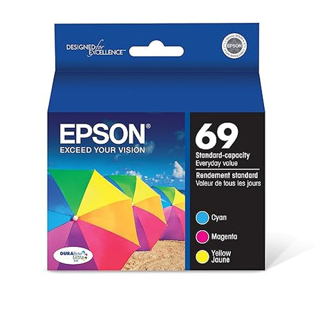 Epson 69 Color Ink Cartridges