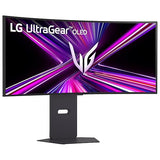 LG Ultragear™ 34GX900A 34 OLED WQHD Curved Gaming Monitor – 240Hz, 0.03ms, USB-C 65W PD, HDMI 2.1, G-SYNC, FreeSync Premium Pro