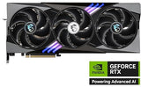 MSI Gaming RTX 5090 32G Gaming Trio OC Graphics Card (32GB GDDR7, 512-bit, Extreme Clock TBD MHz, DisplayPort x3 2.1a, HDMI 2.1b, NVIDIA Blackwell Architecture)