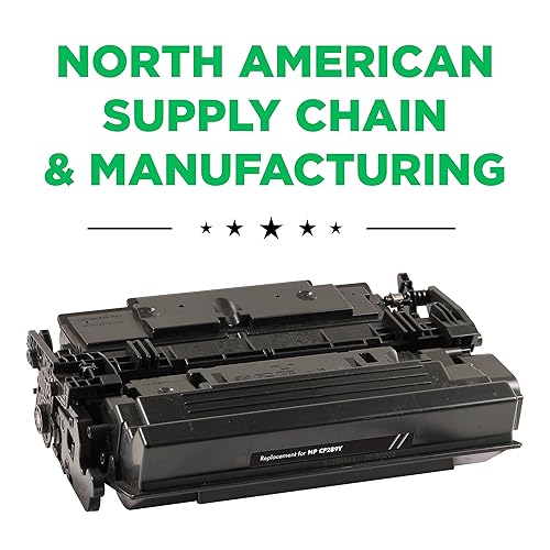 Clover Remanufactured Extra High Yield Toner Cartridge Replacement for HP 89Y (CF289Y) | Black
