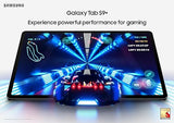 Samsung Galaxy Tab S9+, Graphite, Snapdragon 8 Gen 2 (Gaming), 12 dynamic AMOLED 2x, 12 GB RAM, Android Tablet, Dex(connectivity), S-Pen, IP68 rating (CAD version and Warranty) Graphite 256 GB S9+ Tab Only