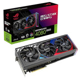 ASUS ROG Strix GeForce RTX™ 4080 Super Gaming Graphics Card (PCIe 4.0, 16GB GDDR6X, DLSS 3, HDMI 2.1a, DisplayPort 1.4a, Vapor Chamber, Massive Vented Backplate, Power Sensing, Aura Sync)