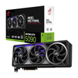 ASUS ROG Astral GeForce RTX 5090 OC Edition Gaming Graphics Card (PCIe® 5.0, 32GB GDDR7, HDMI®/DP 2.1, 3.8-Slot, 4-Fan Design, Axial-tech Fans, Patented Vapor Chamber, Phase-Change GPU Thermal pad)