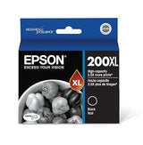 Epson T200XL120 200XL Black High Yield Capacity Inkjet Cartridge