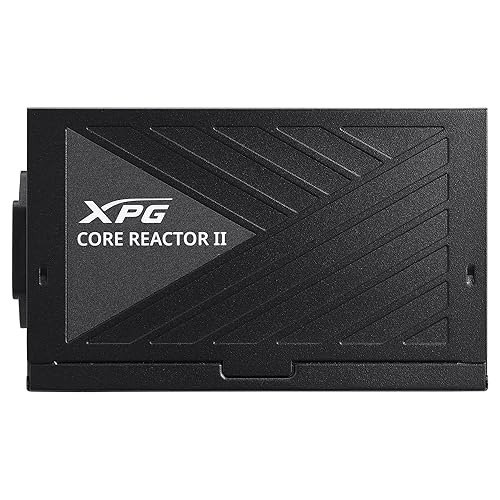 XPG Core Reactor II Modular PSU: ATX3.0-80 Plus Gold - ATX - Fully Modular Power Supply - 10 Year Warranty - 650 Watt(COREREACTORII650G-BKCUS) ATX3.0 650W