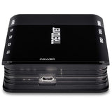 TRENDnet 4 Computer 4-Port USB 3.1 Sharing Switch, TK-U404, 4 x USB 3.1 for Computers, 4 x USB 3.1 for Devices, Flash Drive Sharing, Scanners, Printers, Mouse, Keyboard, Windows & Mac Compatible 4 x USB 3.1 | 1 x Micro-B USB port