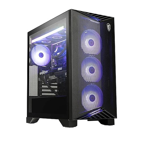 MSI Aegis ZS2 Gaming Desktop: AMD R7-9700X, Geforce RTX 5070, 32GB DDR5, 2TB M.2 NVMe SSD, Liquid Cooling, Wi-Fi 6E, VR-Ready, Window 11 Home: C9NVP-1448US
