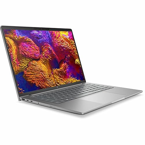 HP ZBook 8 G1ak 14 Copilot+ PC Mobile Workstation - AMD Ryzen AI 7 PRO 350-64 GB - 1 TB SSD - English Keyboard - Meteor Silver - AMD Chip - Windows 11 Pro - AMD Radeon 860M Graphics - Front Camera/