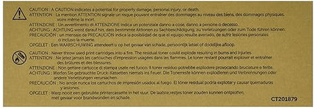 Dell W8D60 Toner Cartridge C3760N/C3760DN/C3765DNF Color Laser Printer, Black, 1 Size